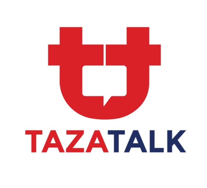 TAZATALK" Logo"