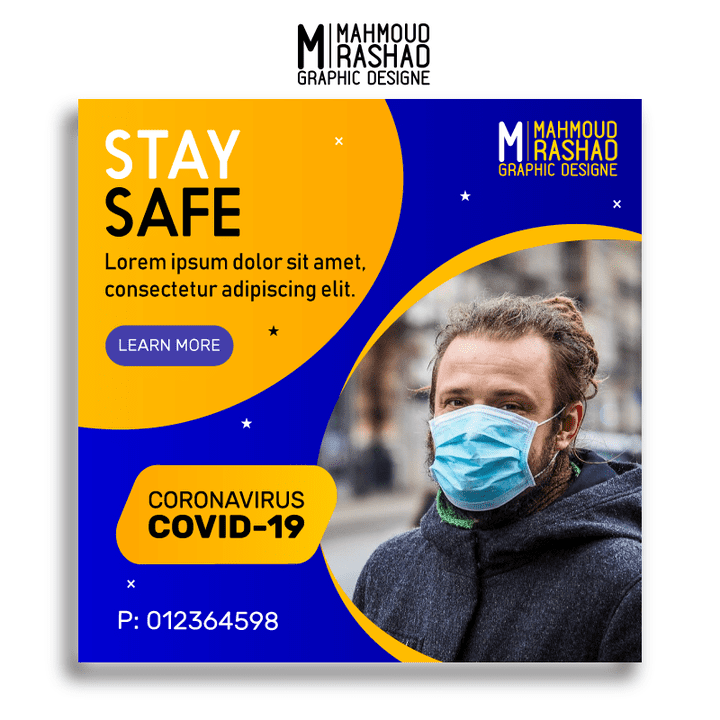 Stay safe poster