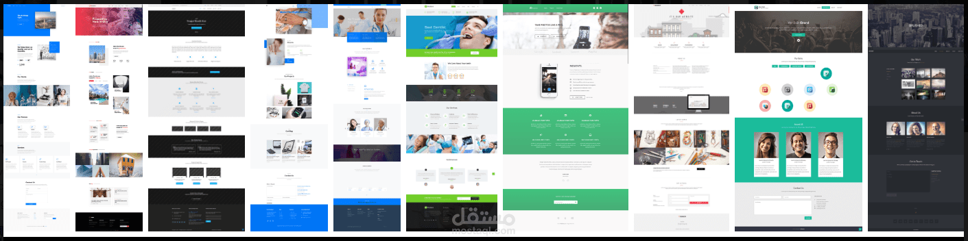 Samples Of Websites
