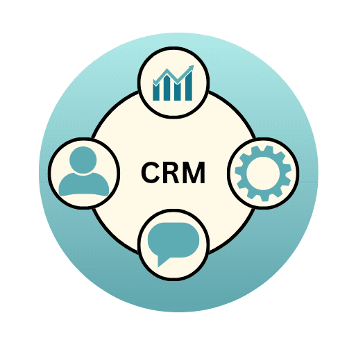 إدارة وتحديث بيانات العملاء على أنظمة CRM