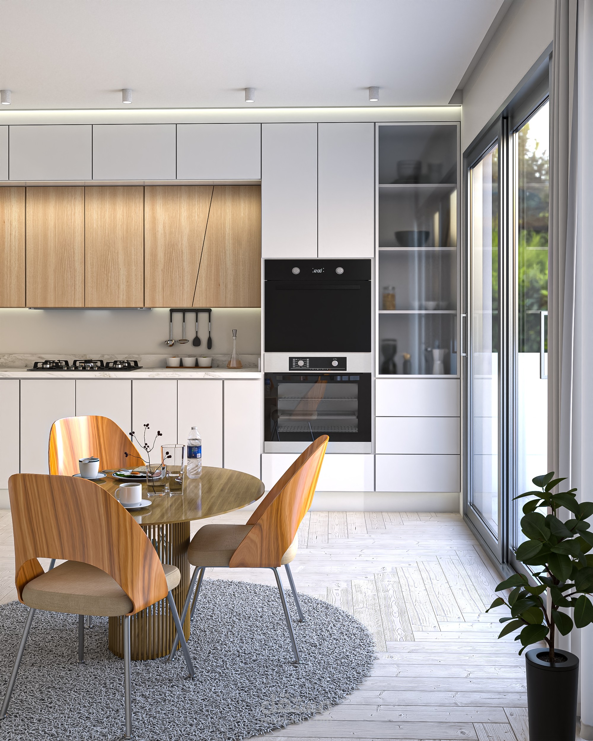 تصميم مطبخ ( Kitchen design )