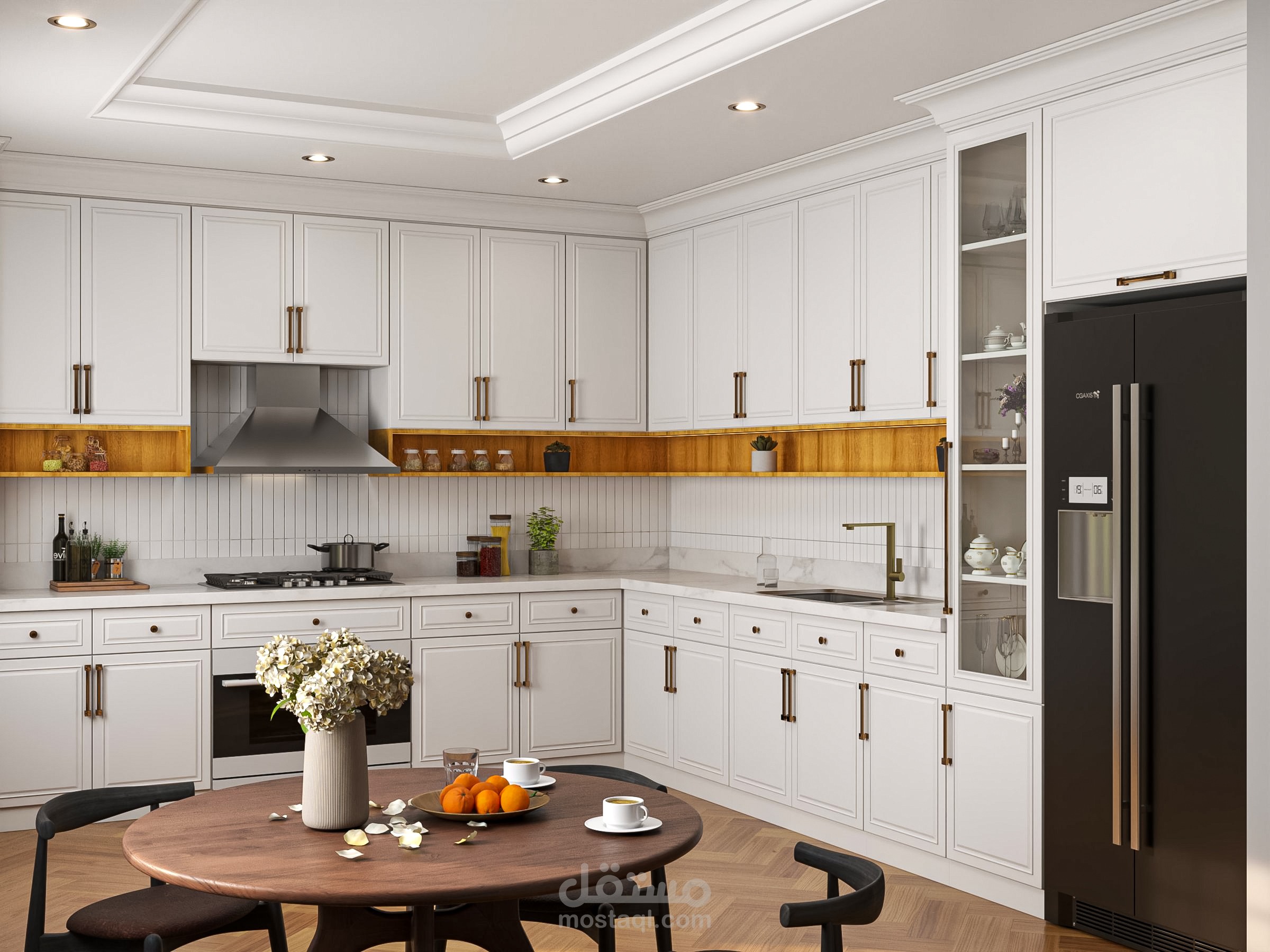 تصميم مطبخ ( Kitchen design )