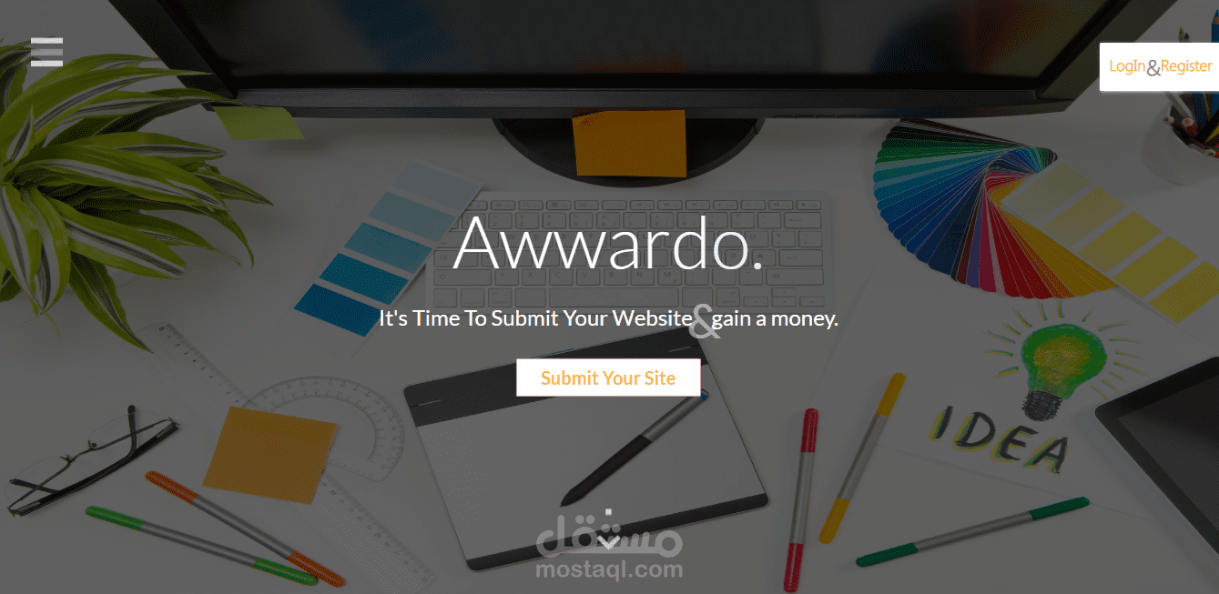 awwardo website