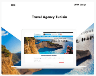 Responsive Travel web site