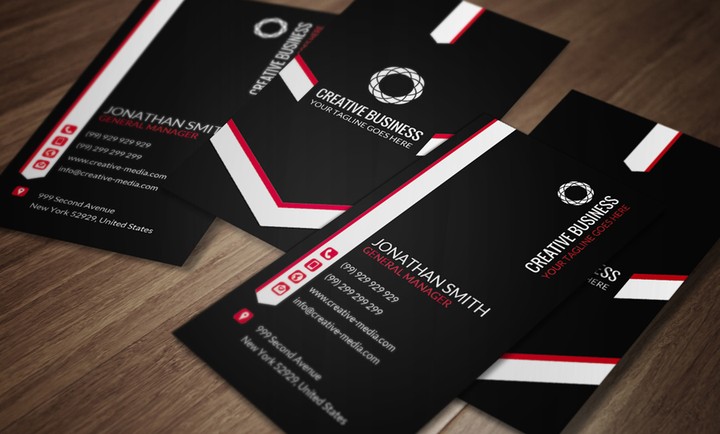 business card