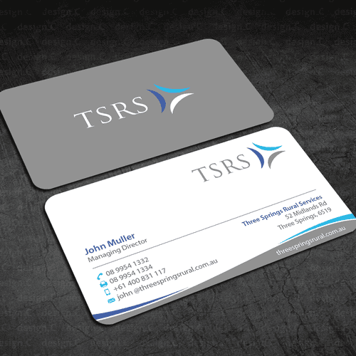 تصميم كروت شخصية لأصحاب الأعمال Business Cards