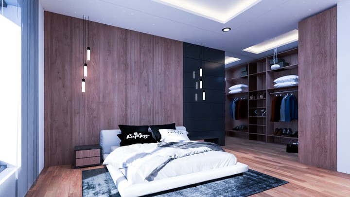 تصميم غرفة نوم رئيسية