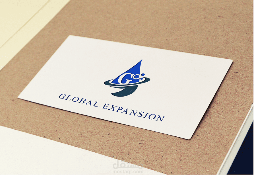 تصميم شعار لوجو GLOBAL EXPANSION