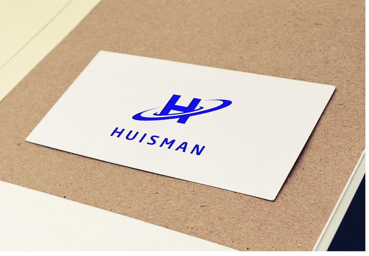 تصميم شعار احترافي لشركة HUISMAN