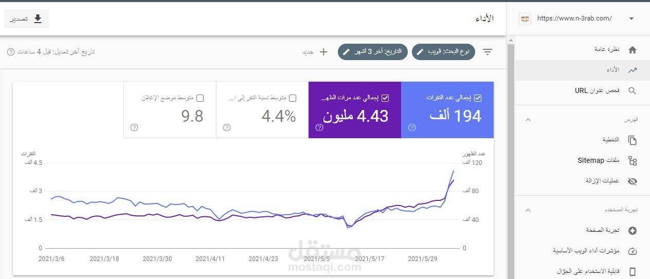 حل مشكلة في السيو ورفع زيارات الموقع