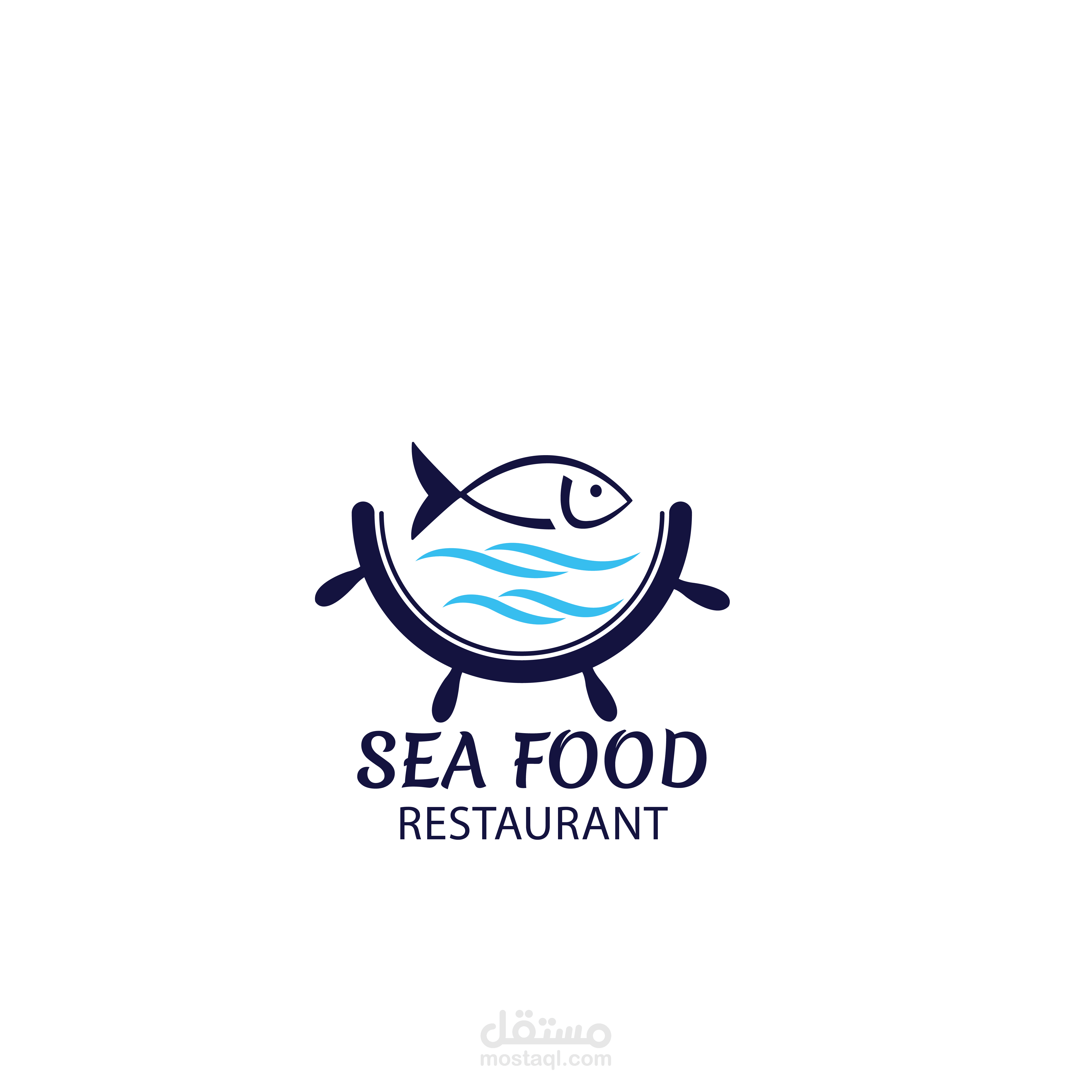 fish restaurant logo