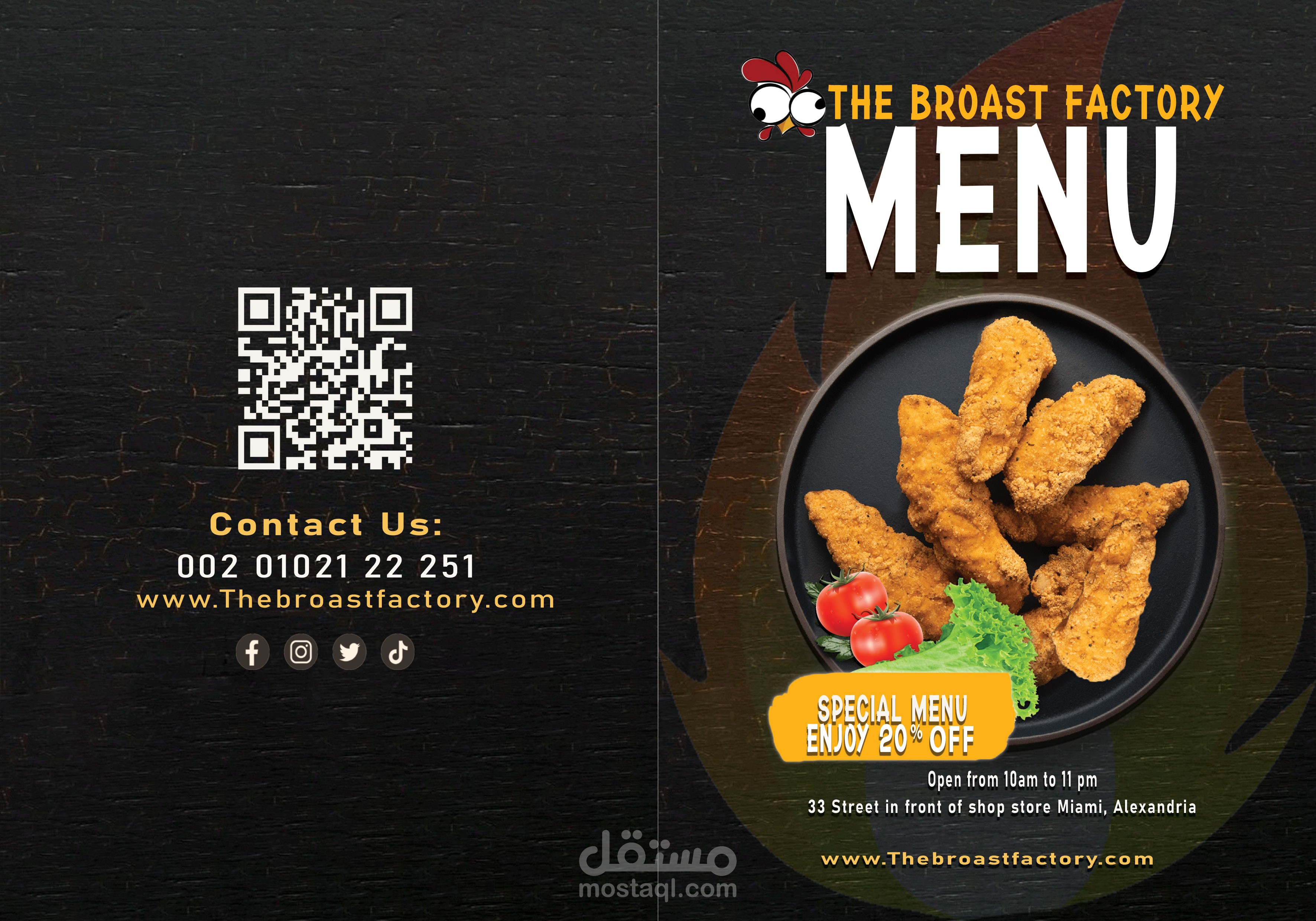 Resturant MENU
