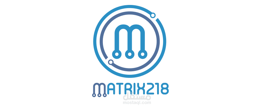 شعار و انترو للموقع التقني Matrix218