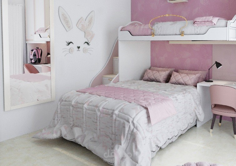 Girls bedroom