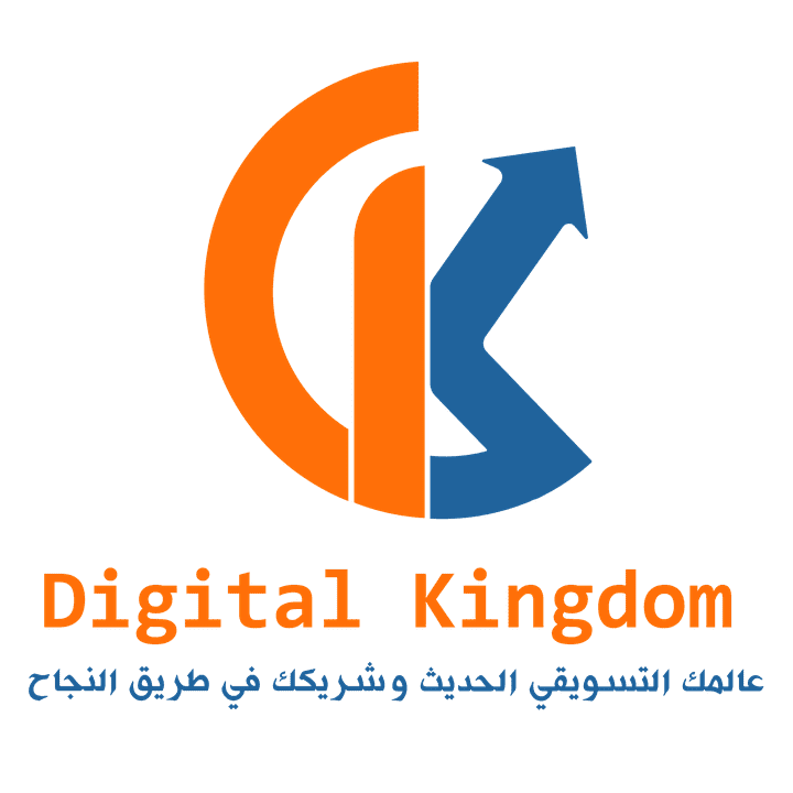 digital kingdom logo & social media identity