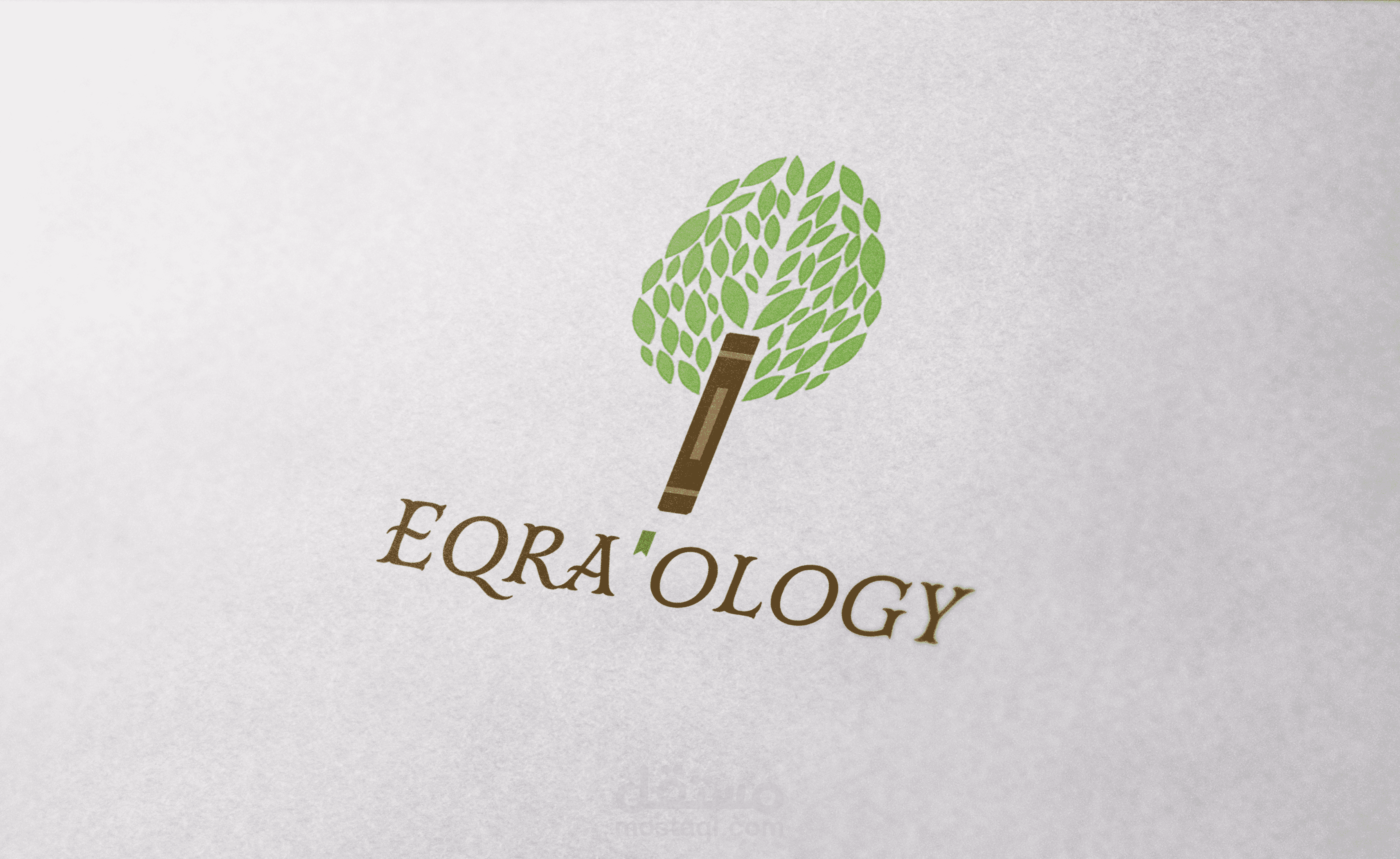 لوجو لمشروع قراءة "اقرأولوچي - Eqra'ology"