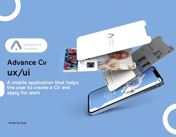 advance cv App