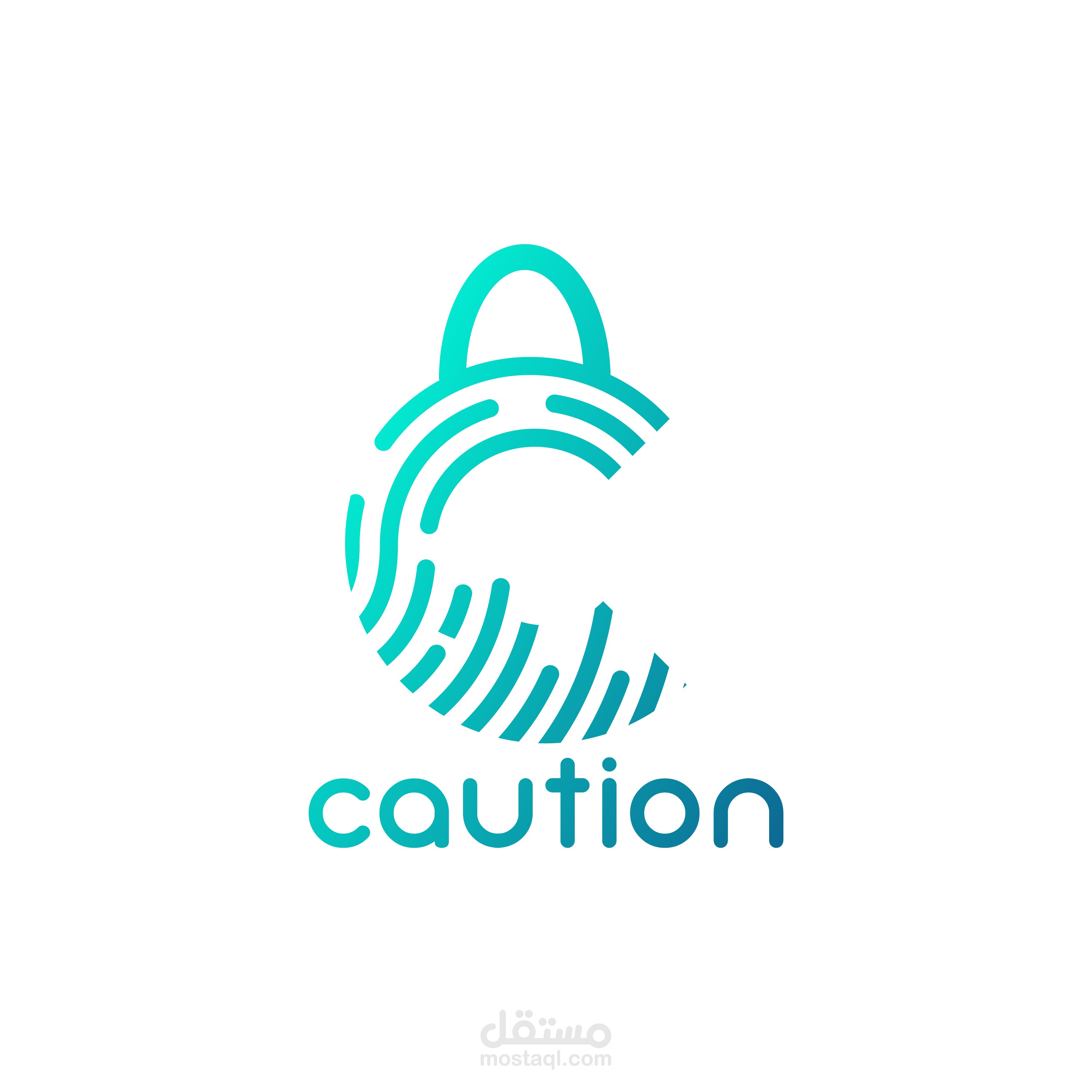 شعار شركة Caution