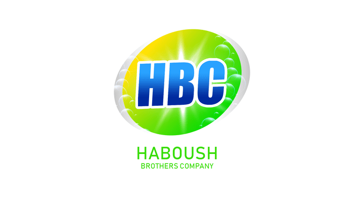 تصميم شعار HBC لشركة منظفات