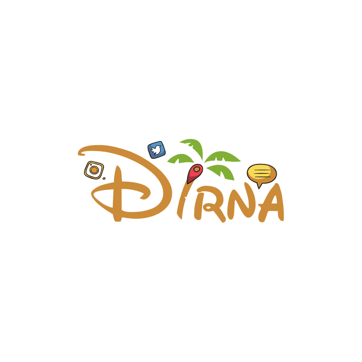 تصميم شعار " ديرنا "