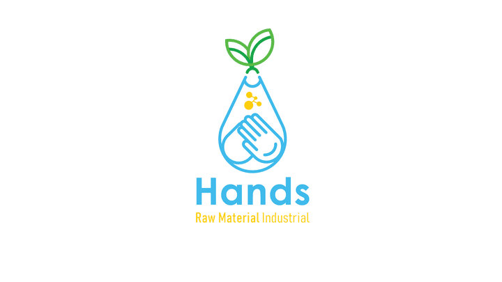 تصميم شعار Hands لـ شركة تصنيع مواد خام