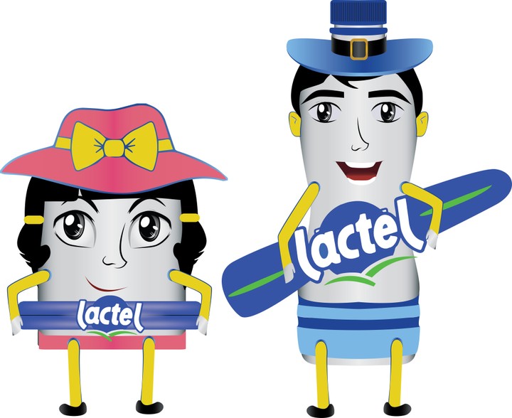 Lactel campaign