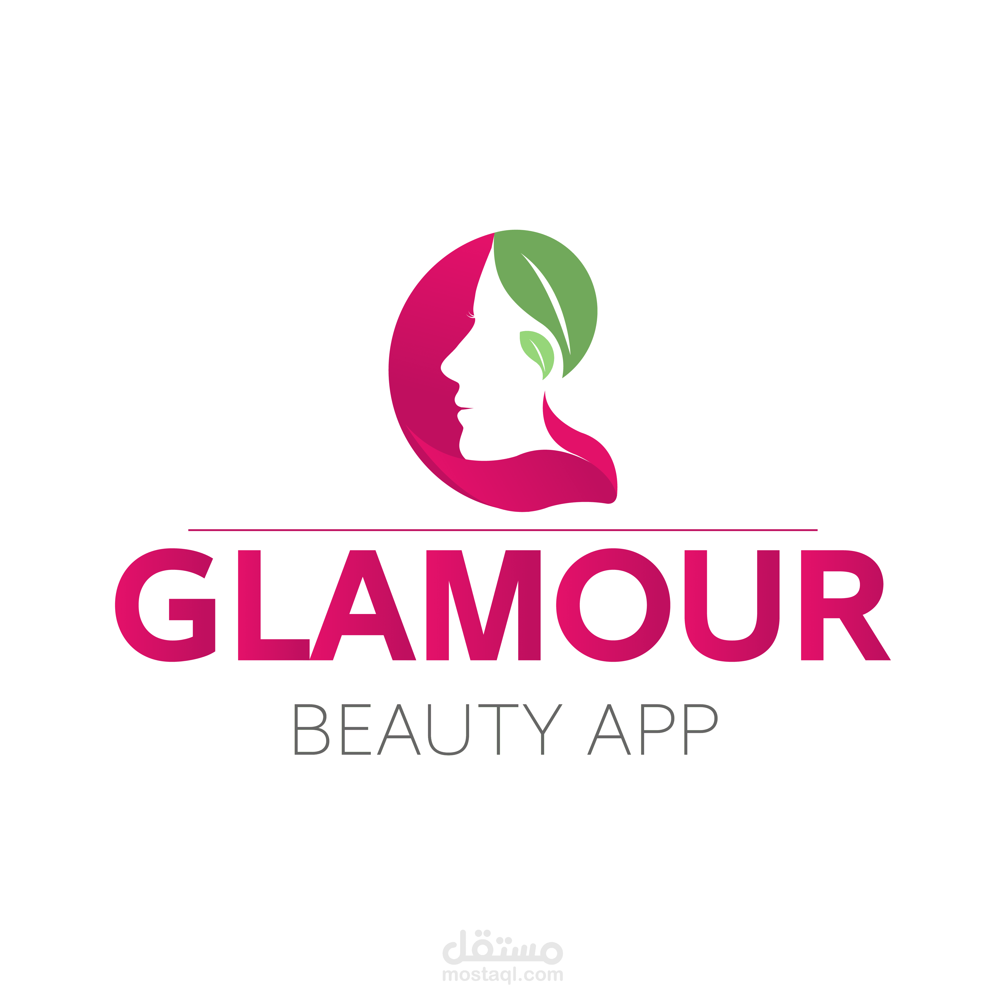 Glamour logo | مستقل