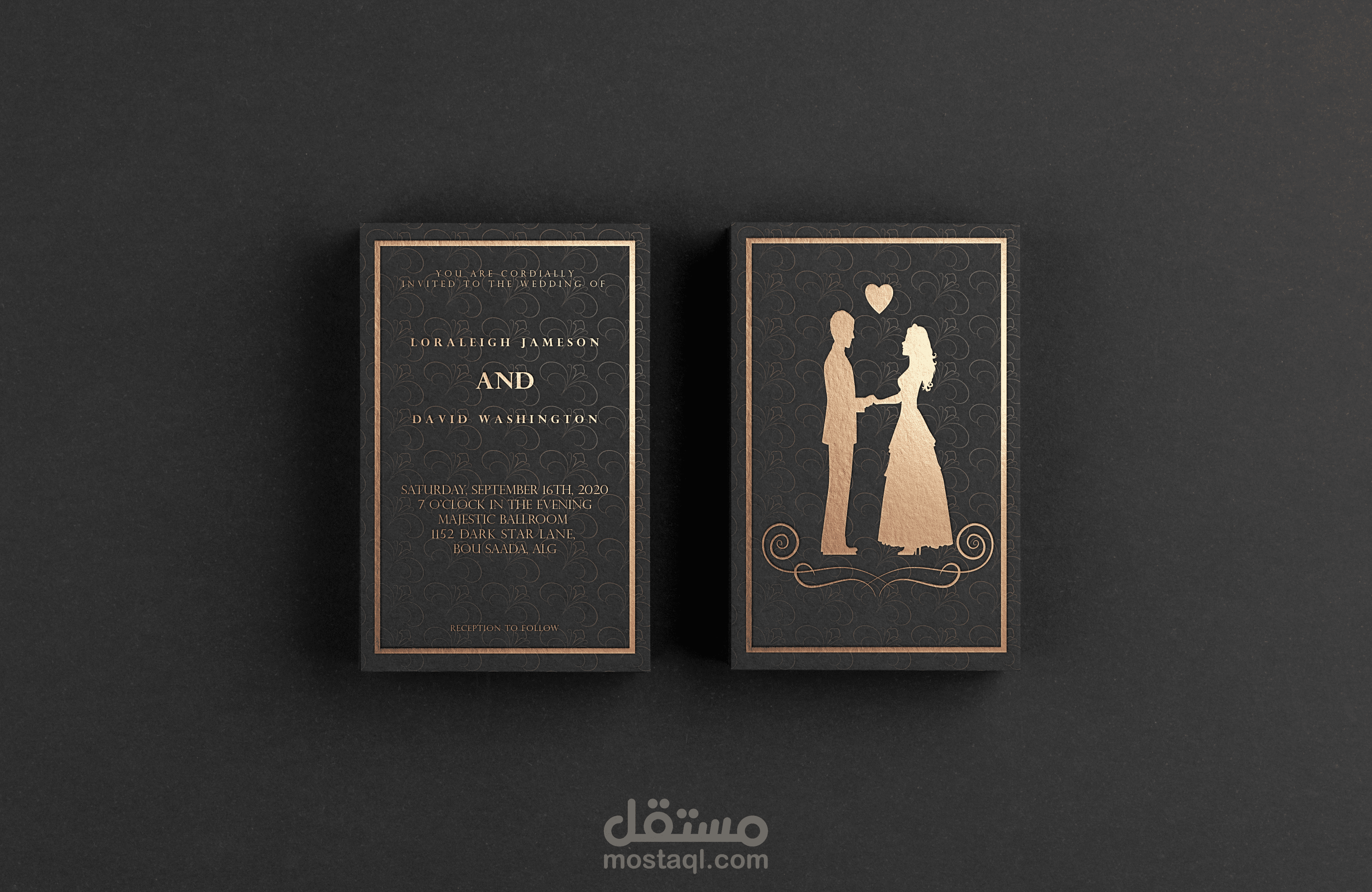 announcement,and design cards