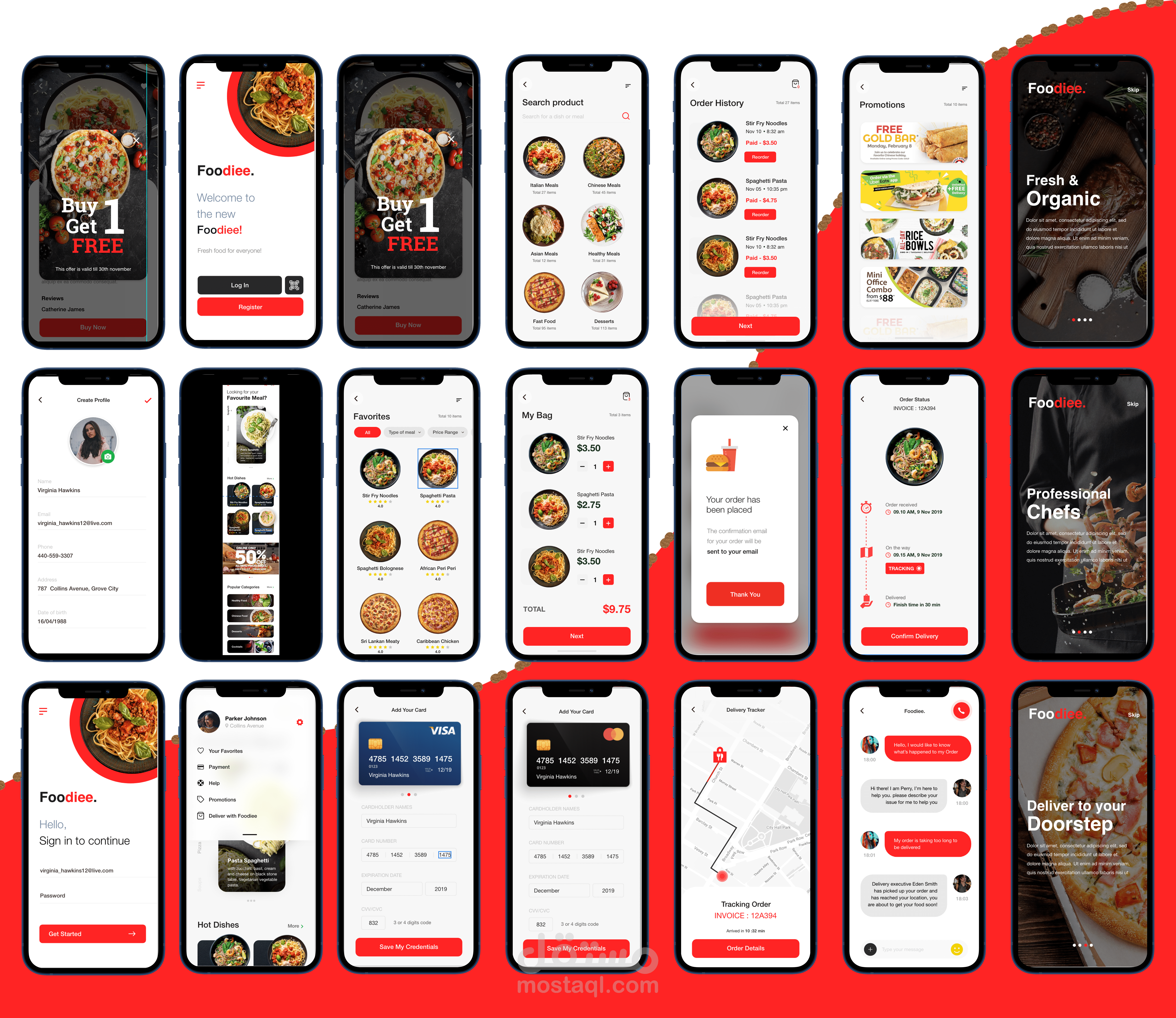 Foodiee App