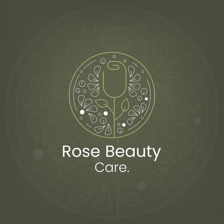 Rose beauty | Logo design