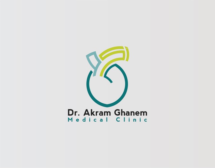 Dr Akram Ghanem Logo