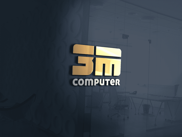 شعار لشركه كمبيوتر 3M
