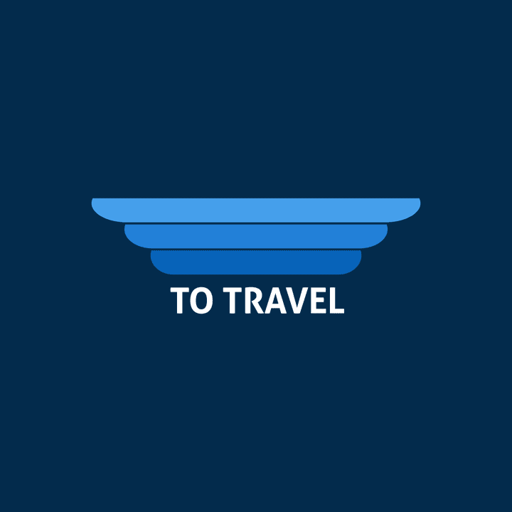 شعار مكتب  TO travel
