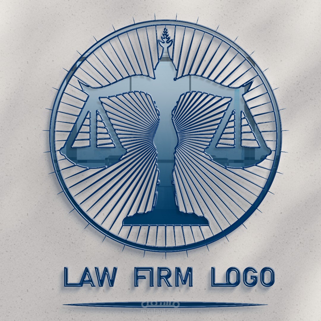 شعار محاماة   law firm logo