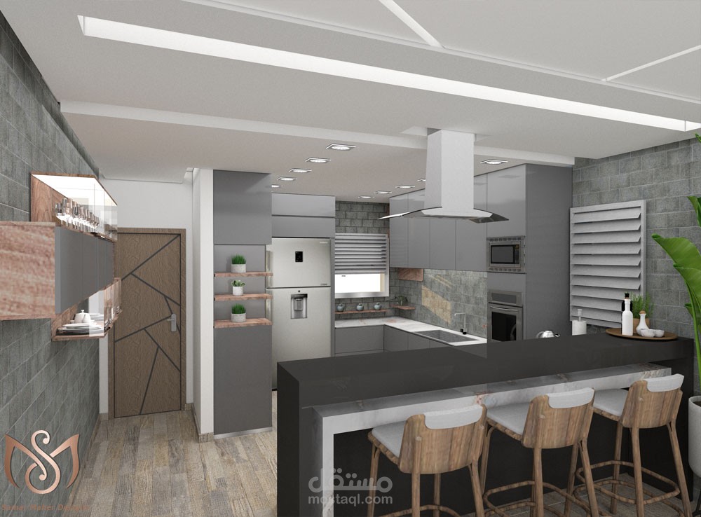 Open Kitchen