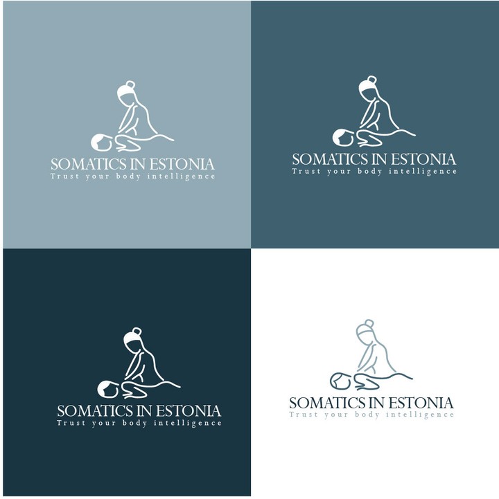 spa logo disign  somatics estonia is a massaging room