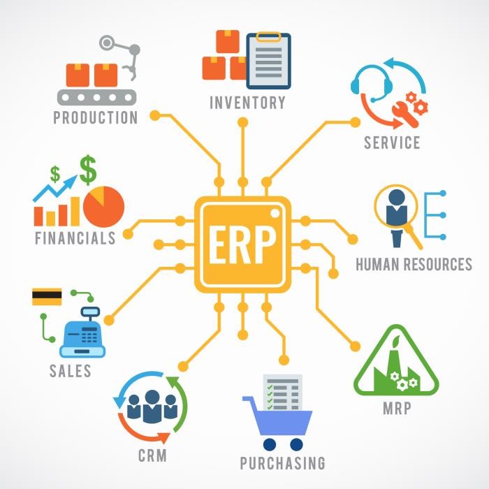 كتابة محتوى تقني نظام ERP والتجارة الالكترونية واستضافة الايميل