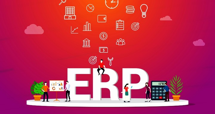 كتابة دليل كامل لخدمات شركة وصول لإدارة البيع بالتجزئة ERP System