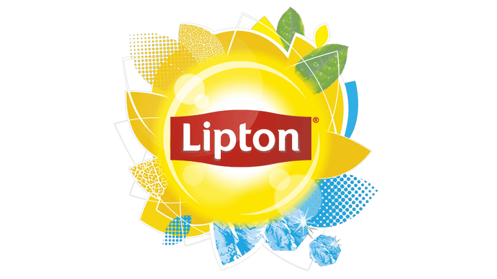 Lipton Lemon Social Media Post