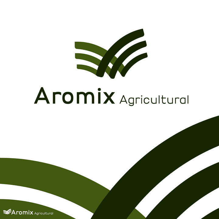 تصميم شعار لصالح شركة Aromix Agricultural