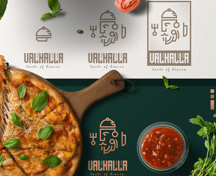 Branding | مطعم Valhalla