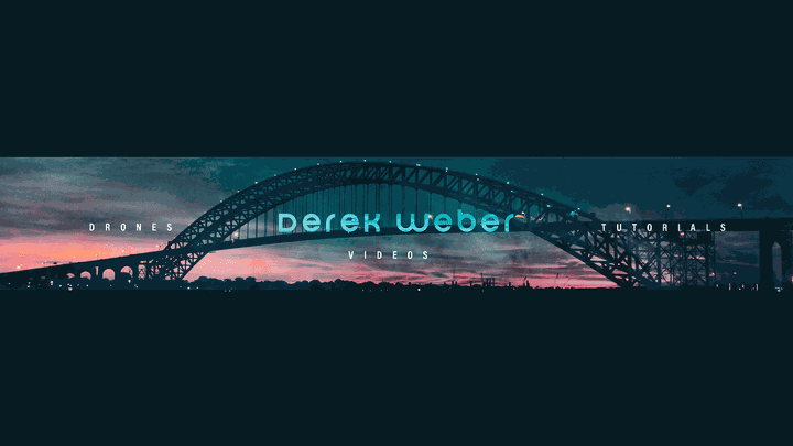 Derek Youtube Banner
