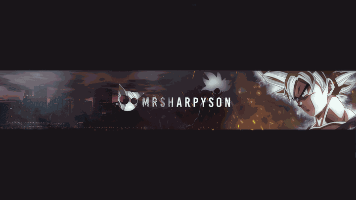 MrSharpySon Youtube Banner