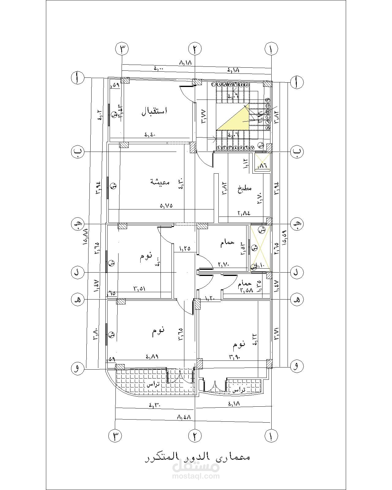 تصميمات معماري وانشائي