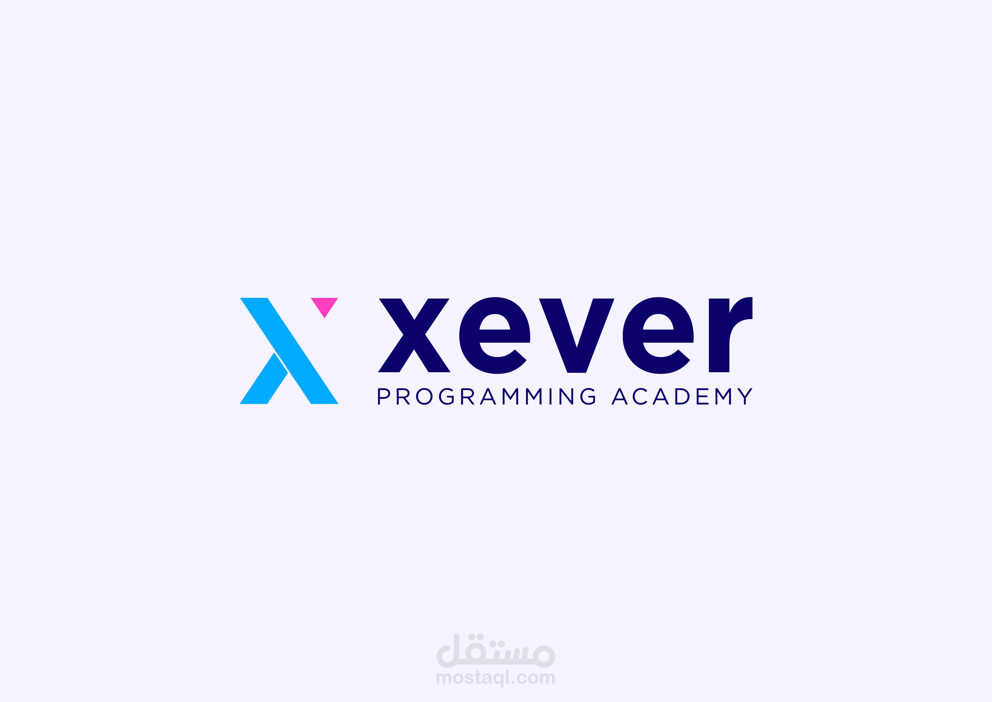 شعار Xever | مستقل