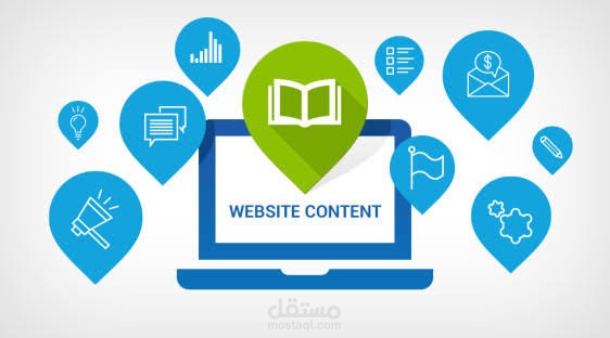 Website content