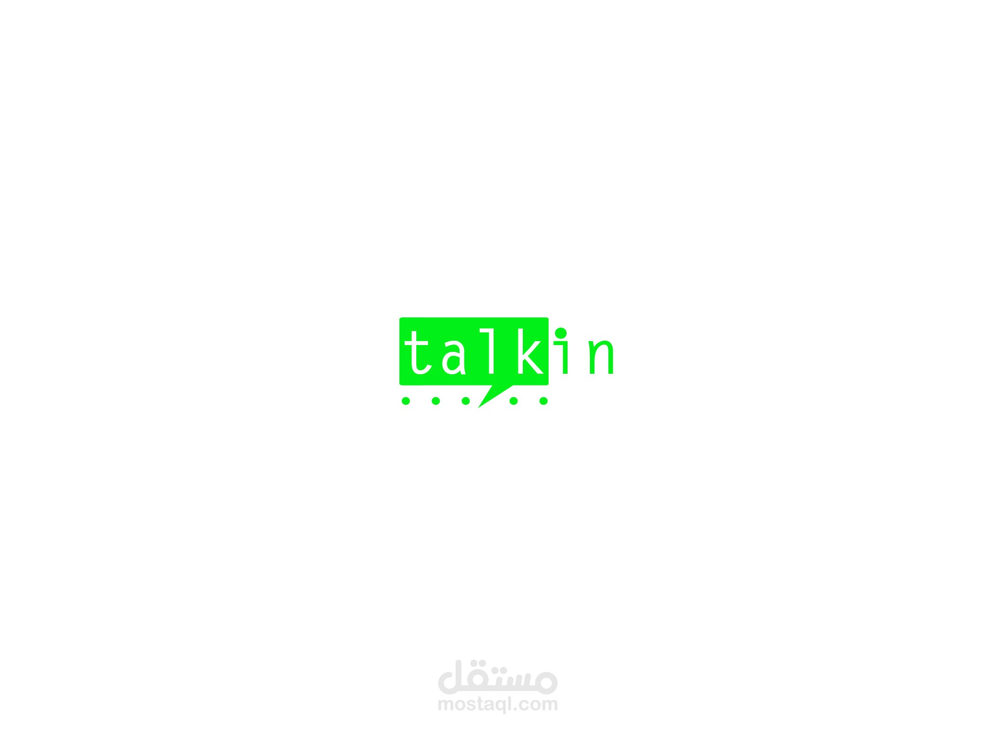 Talk In