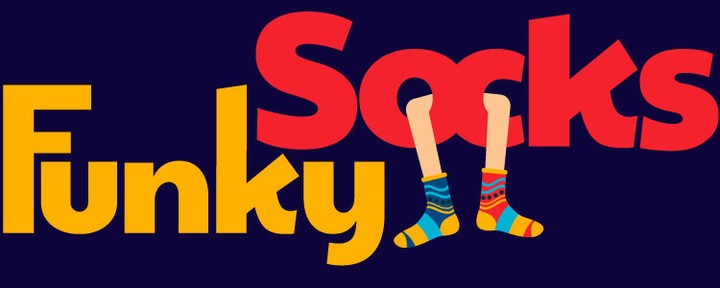 شعار لصالح متجر  Funky Socks