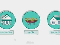 موشن جرافيك لشركة سهم للعقارات والمقاولات