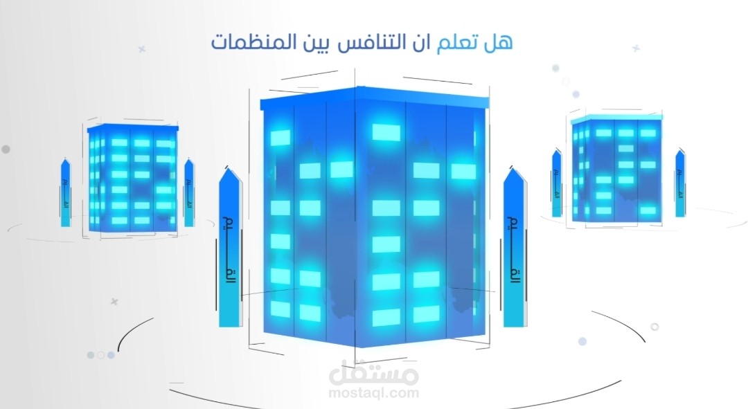 موشن جرافيك القيم المؤسسية